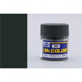 Mr Color RLM74 Gray Green C-036